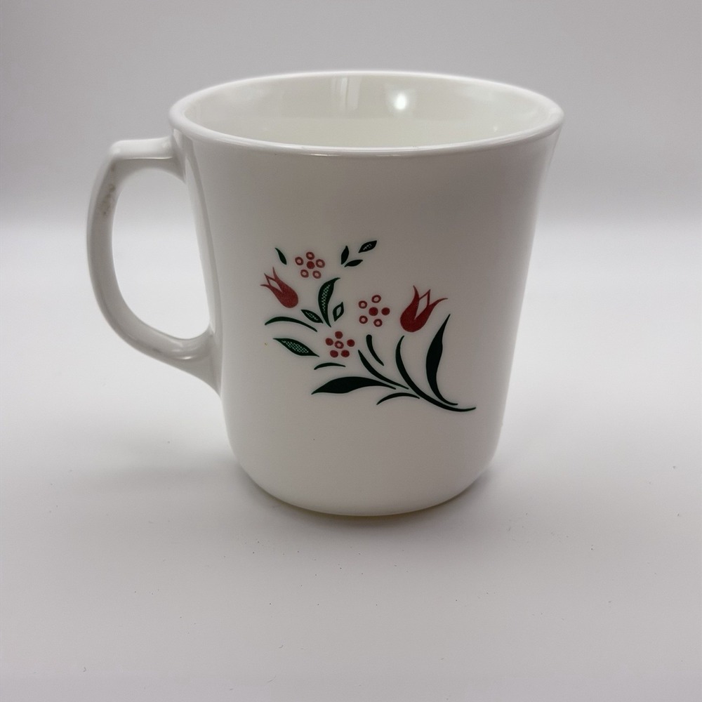 Vintage Corelle Corning Ware Rosemarie Coffee Mug Tea Cup Discontinued